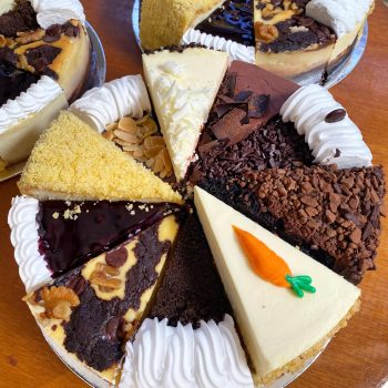 Classic Cake Sampler